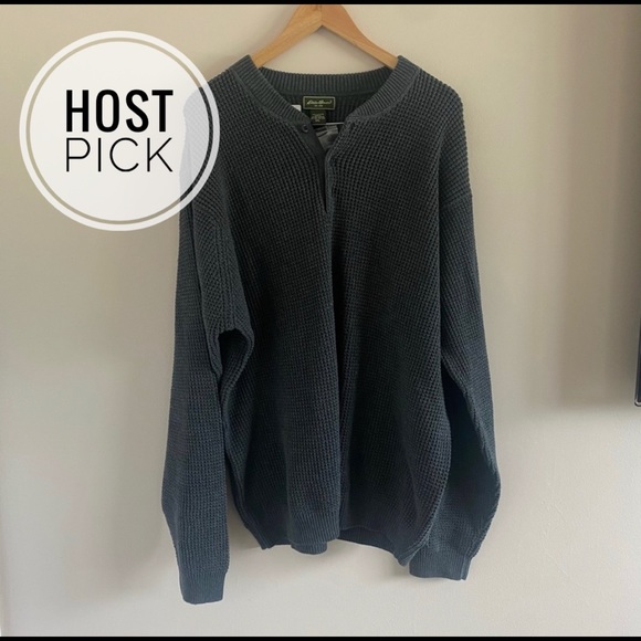 Eddie Bauer | Gray Sweater
